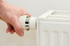 Glyn Etwy central heating installation costs